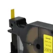 Dymo 43618, D1 helyettesítő címkeszalag (Sárga alapon Fekete) - Utángyártott