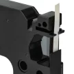 Dymo 43618, D1 helyettesítő címkeszalag (Sárga alapon Fekete) - Utángyártott