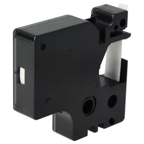 Dymo 43620, D1 helyettesítő címkeszalag (Átlátszó alapon Fehér) - Utángyártott