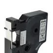 Dymo 45010, D1 helyettesítő címkeszalag (Átlátszó alapon Fekete) - Utángyártott
