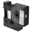 Dymo 45010, D1 helyettesítő címkeszalag (Átlátszó alapon Fekete) - Utángyártott