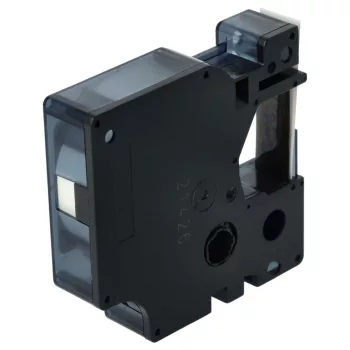   Dymo 45013, D1 helyettesítő címkeszalag (Fehér alapon Fekete) - Utángyártott