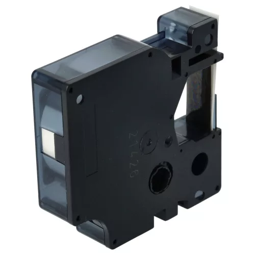 Dymo 45013, D1 helyettesítő címkeszalag (Fehér alapon Fekete) - Utángyártott