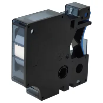   Dymo 45016, D1 helyettesítő címkeszalag (Kék alapon Fekete) - Utángyártott