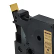Dymo 45023, D1 helyettesítő címkeszalag (Arany alapon Fekete) - Utángyártott