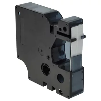   Dymo 45024, D1 helyettesítő címkeszalag (Fekete alapon Arany) - Utángyártott