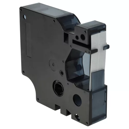 Dymo 45024, D1 helyettesítő címkeszalag (Fekete alapon Arany) - Utángyártott