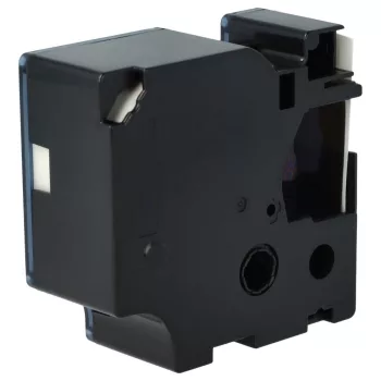   Dymo 53713, D1 helyettesítő címkeszalag (Fehér alapon Fekete) - Utángyártott