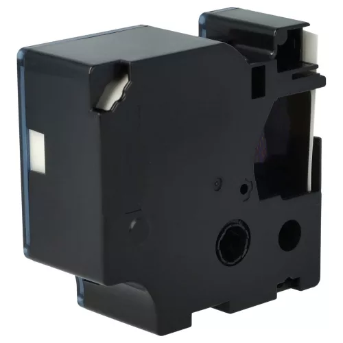 Dymo 53713, D1 helyettesítő címkeszalag (Fehér alapon Fekete) - Utángyártott