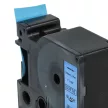 Dymo 53716, D1 helyettesítő címkeszalag (Kék alapon Fekete) - Utángyártott