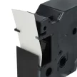 Dymo 53722, D1 helyettesítő címkeszalag (Ezüst alapon Fekete) - Utángyártott
