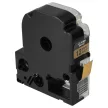 KingJim SC12KW, SM12Z helyettesítő címkeszalag (Arany alapon Fekete) - Utángyártott