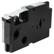 Casio XR-9GN, XR-9GN1 helyettesítő címkeszalag (Zöld alapon Fekete) - Utángyártott