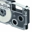 Casio XR-9GWE helyettesítő címkeszalag (Fehér alapon Fekete) - Utángyártott