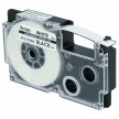 Casio XR-9GWE helyettesítő címkeszalag (Fehér alapon Fekete) - Utángyártott