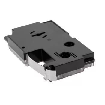   Casio XR-9GX helyettesítő címkeszalag (Átlátszó alapon Fekete) - Utángyártott