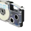 Casio XR-9WEB, XR-9WEB1 helyettesítő címkeszalag (Fehér alapon Kék) - Utángyártott