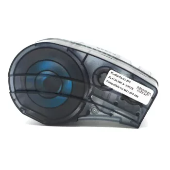   Brady LABPAL készülékhez címkeszalag (Fehér alapon Fekete) - Utángyártott