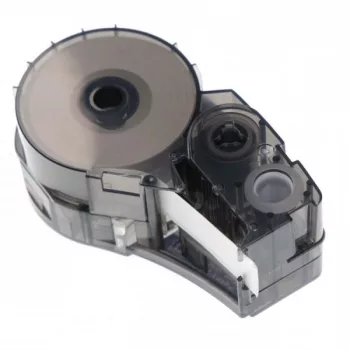   Brady BM21-500-499 helyettesítő címkeszalag (Fehér alapon Fekete) - Utángyártott