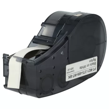   Brady M21-375-499 helyettesítő címkeszalag (Fehér alapon Fekete) - Utángyártott