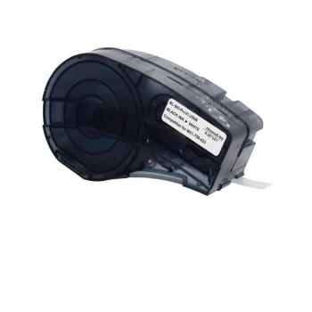   Brady M21-750-423 helyettesítő címkeszalag (Fehér alapon Fekete) - Utángyártott