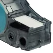 Brady M21-750-423 helyettesítő címkeszalag (Fehér alapon Fekete) - Utángyártott