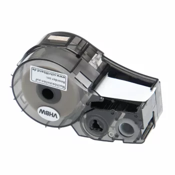   Brady M21-750-430, M21-750-430-WT-CL helyettesítő címkeszalag (Átlátszó alapon Fekete) - Utángyártott