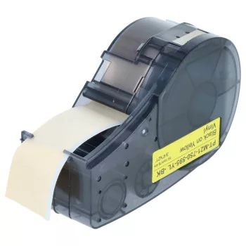   Brady M21-750-595-YL helyettesítő címkeszalag (Sárga alapon Fekete) - Utángyártott