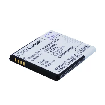   BLU W410, WIN JR készülékekhez mobiltelefon akkumulátor (Li-Ion, 3.8V, 1950mAh / 7.41Wh) - Utángyártott