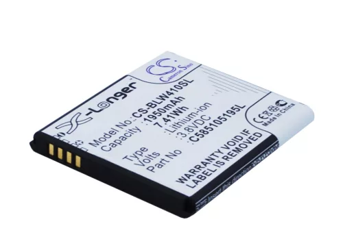 BLU W410, WIN JR készülékekhez mobiltelefon akkumulátor (Li-Ion, 3.8V, 1950mAh / 7.41Wh) - Utángyártott