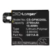 Google G011A-B helyettesítő mobiltelefon akkumulátor (Li-Polymer, 3.85V, 2700mAh / 10.4Wh) - Utángyártott