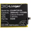 Motorola KG40 helyettesítő mobiltelefon akkumulátor (Li-Polymer, 3.85V, 3800mAh / 14.63Wh) - Utángyártott