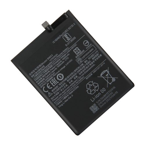 Redmi / Xiaomi BM53 helyettesítő mobiltelefon akkumulátor (Li-Polymer, 3.85V, 4900mAh / 18.87Wh) - Utángyártott