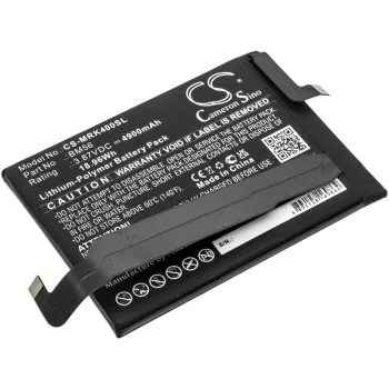   Xiaomi / Poco M2104K10I készülékhez mobiltelefon akkumulátor (Li-Polymer, 3.87V, 4900mAh / 18.96Wh) - Utángyártott