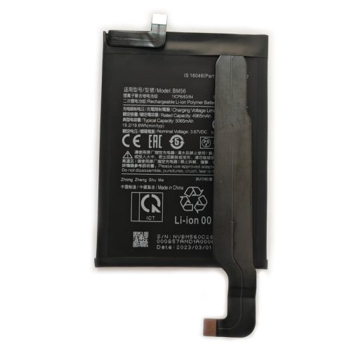 Xiaomi / Poco M2104K10I készülékhez mobiltelefon akkumulátor (Li-Polymer, 3.87V, 4900mAh / 18.96Wh) - Utángyártott