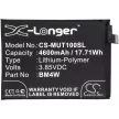 Redmi / Xiaomi BM4W helyettesítő mobiltelefon akkumulátor (Li-Polymer, 3.85V, 4600mAh / 17.71Wh) - Utángyártott