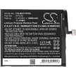 Nokia WT330 helyettesítő mobiltelefon akkumulátor (Li-Polymer, 3.85V, 3000mAh / 11.55Wh) - Utángyártott