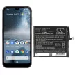 Nokia WT330 helyettesítő mobiltelefon akkumulátor (Li-Polymer, 3.85V, 3000mAh / 11.55Wh) - Utángyártott