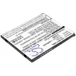 Nokia HE365 helyettesítő mobiltelefon akkumulátor (Li-Ion, 3.85V, 2400mAh / 9.24Wh) - Utángyártott