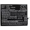 Nokia WT240 helyettesítő mobiltelefon akkumulátor (Li-Polymer, 3.85V, 3950mAh / 15.21Wh) - Utángyártott