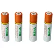 Samsung Gigaset S850HX készülékhez 4 db vezeték nélküli telefon akkumulátor (NiMh, 1.2V, 1000mAh / 1.2Wh) - Utángyártott