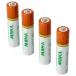 Samsung Gigaset S850HX készülékhez 4 db vezeték nélküli telefon akkumulátor (NiMh, 1.2V, 1000mAh / 1.2Wh) - Utángyártott