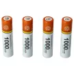 Samsung Gigaset S850HX készülékhez 4 db vezeték nélküli telefon akkumulátor (NiMh, 1.2V, 1000mAh / 1.2Wh) - Utángyártott
