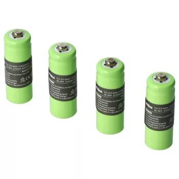   Hagenuk GP40AAAMC helyettesítő 4 db vezeték nélküli telefon akkumulátor (NiMh, 1.2V, 400mAh / 0.48Wh) - Utángyártott