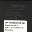 Bosch 92955, BH-964N helyettesítő szerszámgép akkumulátor (NiMh, 9.6V, 2500mAh / 24Wh) - Utángyártott