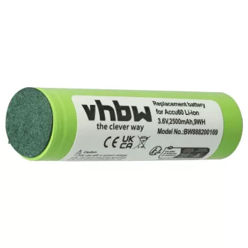   Gardena BMZ 1S1PUF18650VTI helyettesítő szerszámgép akkumulátor (Li-Ion, 3.6V, 2500mAh / 9Wh) - Utángyártott