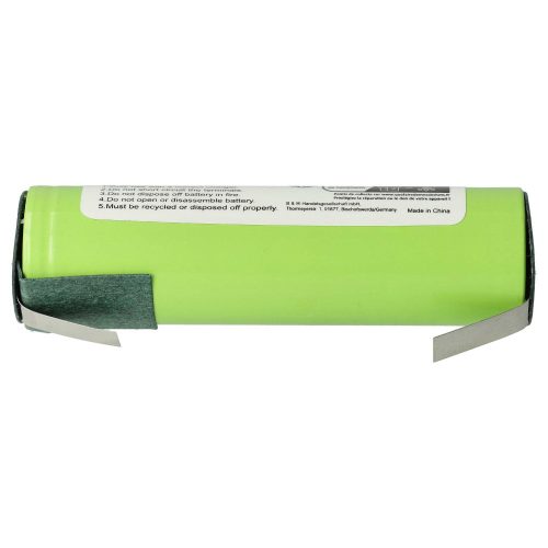 Gardena BMZ 1S1PUF18650VTI helyettesítő szerszámgép akkumulátor (Li-Ion, 3.6V, 2500mAh / 9Wh) - Utángyártott