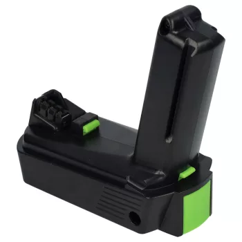  Festool 564540, BP-XS helyettesítő szerszámgép akkumulátor (Li-Ion, 10.8V, 2500mAh / 27Wh) - Utángyártott