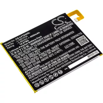   Lenovo L16D1P34 helyettesítő tablet akkumulátor (Li-Polymer, 3.85V, 4850mAh / 16.67Wh) - Utángyártott