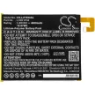 Lenovo L16D1P34 helyettesítő tablet akkumulátor (Li-Polymer, 3.85V, 4850mAh / 16.67Wh) - Utángyártott